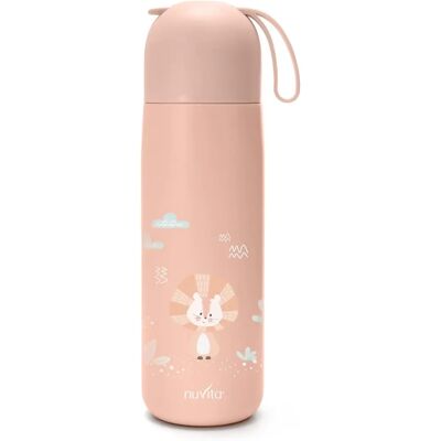 Nuvita Vakuumisolierte Flasche - 400Ml - Thermoflasche mit Silikon Griff Nuvita Vakuumisolierte Flasche - 400Ml - Thermoflasche mit Silikon Griff