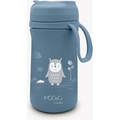 Nuvita - Modell 4440 - Doppelwandige Edelstahlflasche - Blau Nuvita - Modell 4440 - Doppelwandige Edelstahlflasche - Blau