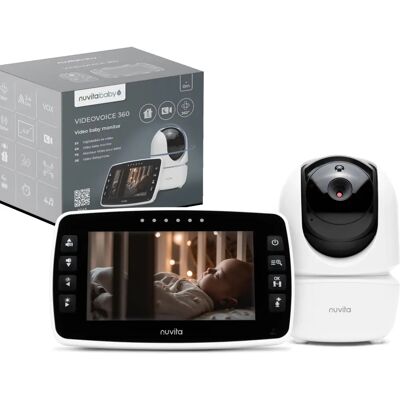 Nuvita Baby Video Baby Monitor Wireless - Modell 3045 Nuvita Baby Video Baby Monitor Wireless - Modell 3045