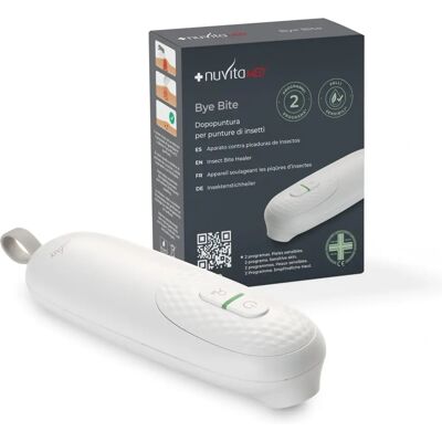 Dispositif Portable Nuvita pour Morsures d'Insectes - Soulagement - Publicité Dispositif Portable Nuvita pour Morsures d'Insectes - Soulagement - Publicité