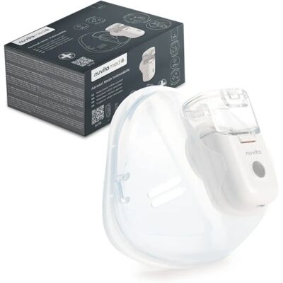 Nuvita Tragbares Mesh Aerosol - Inhalator für Atemwege Nuvita Tragbares Mesh Aerosol - Inhalator für Atemwege