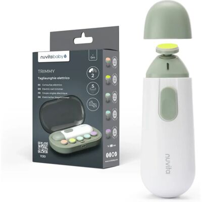 Nuvita Trimmy - Elektrischer Nagelknipser für Babys & Kinder Nuvita Trimmy - Elektrischer Nagelknipser für Babys & Kinder