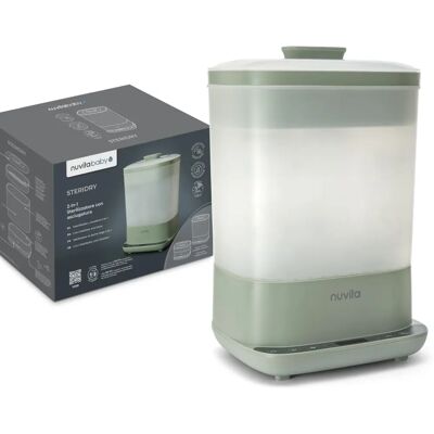 Nuvita Baby Nuvita 2-in-1 SteriDry Sterilizer with Drying Nuvita Baby Nuvita 2-in-1 SteriDry Sterilizer with Drying
