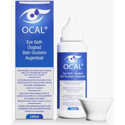 I.D. PHAR Ocal Baume Oculaire - Crème Ophtalmique 100 ml I.D. PHAR Ocal Baume Oculaire - Crème Ophtalmique 100 ml