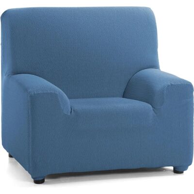 Fodera per Divano TODOPARAMICASA Tunisia Blu Grigio - 1 Posto - 110cm Fodera per Divano TODOPARAMICASA Tunisia Blu Grigio - 1 Posto - 110cm