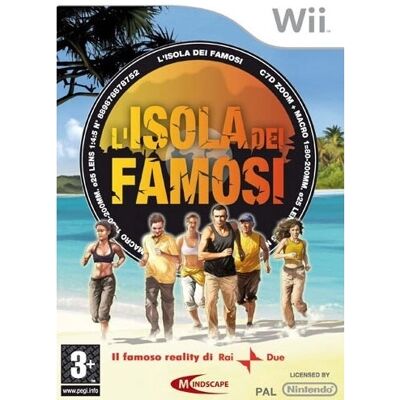 Mindscape L' Isola dei Famosi - Wii Italienisch - Videospiel Mindscape L' Isola dei Famosi - Wii Italienisch - Videospiel