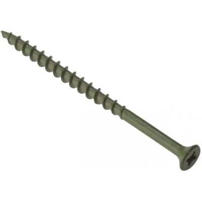 ForgeFix - Countersunk Decking Screws 4.5 x 75mm - Green Box - Screws ForgeFix - Countersunk Decking Screws 4.5 x 75mm - Green Box - Screws
