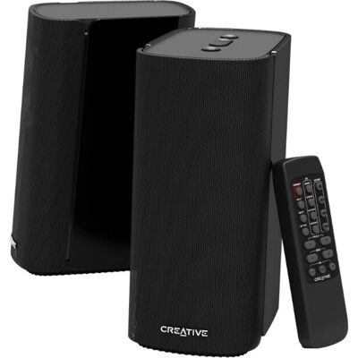 Ασύρματα ηχεία Bluetooth Creative T100 - Μαύρο Ασύρματα ηχεία Bluetooth Creative T100 - Μαύρο