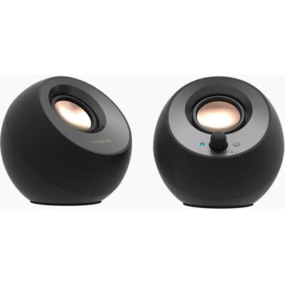 Creative Pebble V3 - Altoparlanti Bluetooth 5.0 - Nero Creative Pebble V3 - Altoparlanti Bluetooth 5.0 - Nero