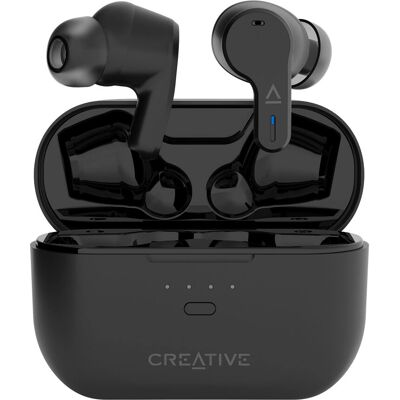 Creative Zen Air Pro - Koptelefoon - Zwart Creative Zen Air Pro - Koptelefoon - Zwart