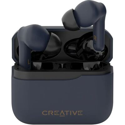 Creative Zen Air Plus In-ear Bluetooth Kopfhörer - Schweißresistent, Kabellos, Dunkelblau Creative Zen Air Plus In-ear Bluetooth Kopfhörer - Schweißresistent, Kabellos, Dunkelblau