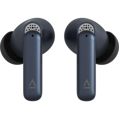 Creative Labs Aurvana Ace Mimi - Écouteurs sans fil avec personnalisation sonore Mimi, système à double haut-parleur xMEMS, LDAC et LE Audio - Publicité Creative Labs Aurvana Ace Mimi - Écouteurs sans fil avec personnalisation sonore Mimi, système à double haut-parleur xMEMS, LDAC et LE Audio - Publicité