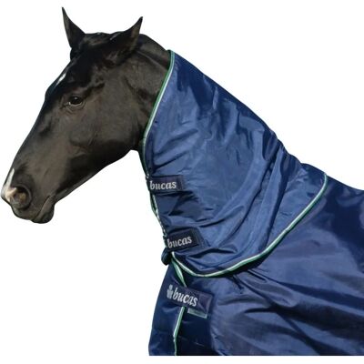 Bucas Smartex Turnout Combi Neck 125cm - Blau - Pferdezubehör Bucas Smartex Turnout Combi Neck 125cm - Blau - Pferdezubehör