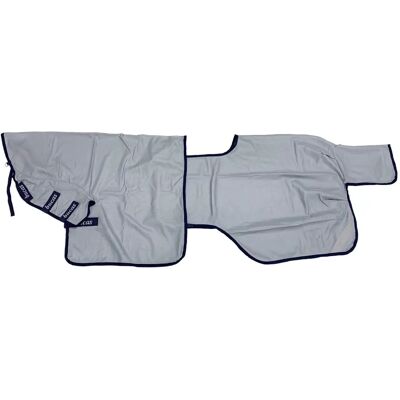 Bucas Blau Fliegendecke - Leichtes UV-Schutz Zweiteilige Pferdedecke Bucas Blau Fliegendecke - Leichtes UV-Schutz Zweiteilige Pferdedecke