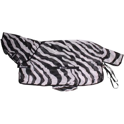 Bucas Zebra Fliegendecke 155cm - Insektenschutz und UV-Schutz Pferdedecke Bucas Zebra Fliegendecke 155cm - Insektenschutz und UV-Schutz Pferdedecke