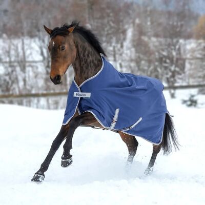 Bucas Outdoor-Decke Navy/Silber - Pferdedecke Bucas Outdoor-Decke Navy/Silber - Pferdedecke