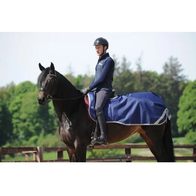 Bucas Navy Ausreitdecke Freedom Riding Rug 125 Bucas Navy Ausreitdecke Freedom Riding Rug 125