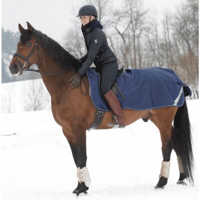 Bucas Modell 63855-62 - Navy Wasserdichte Pferdedecke Bucas Modell 63855-62 - Navy Wasserdichte Pferdedecke