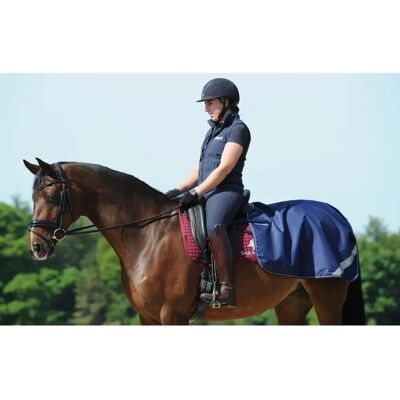 Bucas Navy Wasserdichte Quarter Sheet Pferdedecke Bucas Navy Wasserdichte Quarter Sheet Pferdedecke