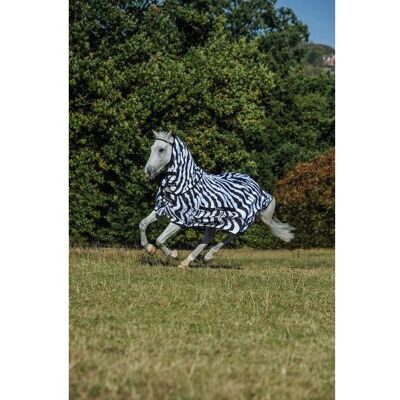 Bucas Zebra Ekzemerdecke Sweet Itch Fliegendecke - Fliegendecke Bucas Zebra Ekzemerdecke Sweet Itch Fliegendecke - Fliegendecke