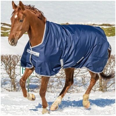 Bucas Freedom Turnout 150 - Marineblau/Silber Reitdecke Bucas Freedom Turnout 150 - Marineblau/Silber Reitdecke