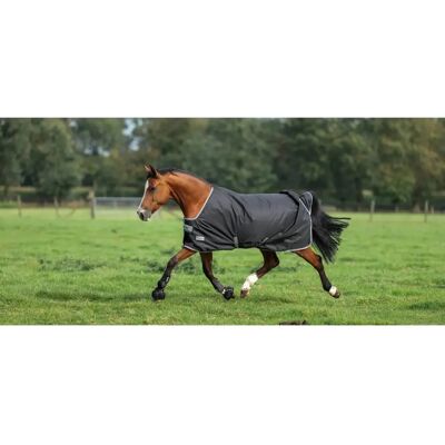 Bucas Black/Silver Outdoordecke - Jubiläums Turnout SF 50g Bucas Black/Silver Outdoordecke - Jubiläums Turnout SF 50g