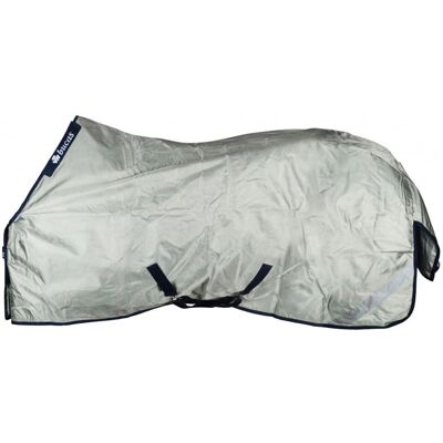 Couverture pour chevaux Bucas Power Turnout Light 0g - Imperméable et respirante - Publicité Couverture pour chevaux Bucas Power Turnout Light 0g - Imperméable et respirante - Publicité
