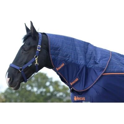 Bucas Navy/Orange Therapiekühlung Halsstück - Magnetische Therapie für Pferde Bucas Navy/Orange Therapiekühlung Halsstück - Magnetische Therapie für Pferde