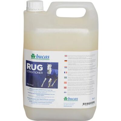 Bucas Rug Conditioner - Imperméabilisant - 5L - Blanc - Publicité Bucas Rug Conditioner - Imperméabilisant - 5L - Blanc - Publicité