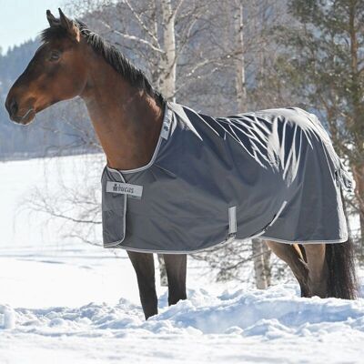Bucas Marke Modell - Medium Turnout Pferdedecke - Grau - 130cm Bucas Marke Modell - Medium Turnout Pferdedecke - Grau - 130cm
