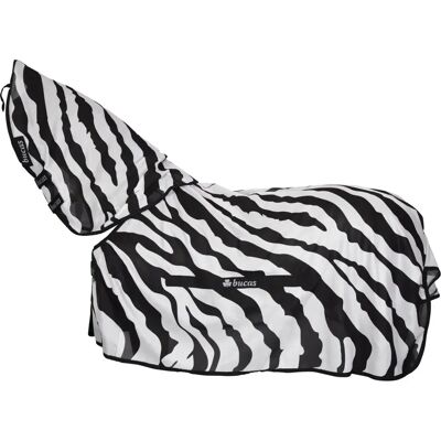 Bucas Zebra Fliegendecke mit Hals - UV & Insektenschutz Bucas Zebra Fliegendecke mit Hals - UV & Insektenschutz