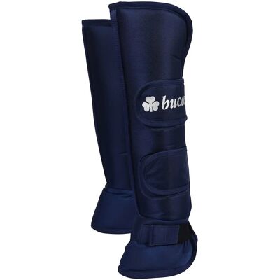Bucas Navy Transportgamaschen - Pferdebeine - Gamaschen Bucas Navy Transportgamaschen - Pferdebeine - Gamaschen