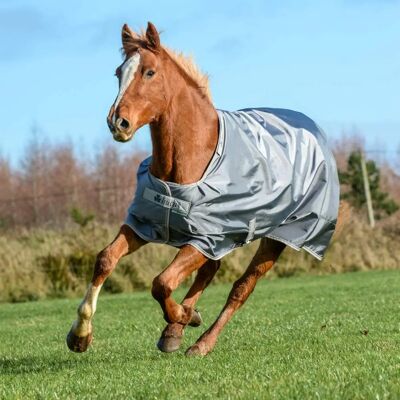 Couverture d'extérieur Bucas 150g Smartex Medium Big Neck - Couverture pour Cheval - Publicité Couverture d'extérieur Bucas 150g Smartex Medium Big Neck - Couverture pour Cheval - Publicité