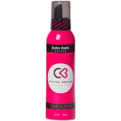 Cocoa Brown 1 Hour Tan Mousse Extra Dark Shade (150ml) Cocoa Brown 1 Hour Tan Mousse Extra Dark Shade (150ml)