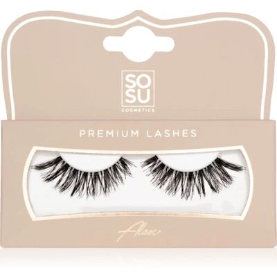 Extension Ciglia Premium Sosu Alex Naturale Fatte a Mano Extension Ciglia Premium Sosu Alex Naturale Fatte a Mano