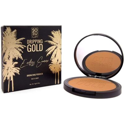 Dripping Gold Luxury Tanning Bronzing Powder - Matte 15g Dripping Gold Luxury Tanning Bronzing Powder - Matte 15g