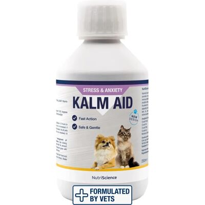 Suplement diety Swedencare Kalm Aid dla psów i kotów - 250ml Suplement diety Swedencare Kalm Aid dla psów i kotów - 250ml