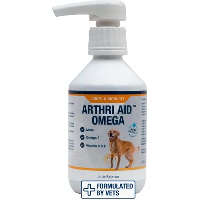 PRODEN ArthriAid Omega Liquid - Supplément pour Chiens & Chats 500ml PRODEN ArthriAid Omega Liquid - Supplément pour Chiens & Chats 500ml