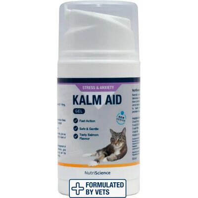 Żel KalmAid dla Kotów Swedencare - 50ml Żel KalmAid dla Kotów Swedencare - 50ml