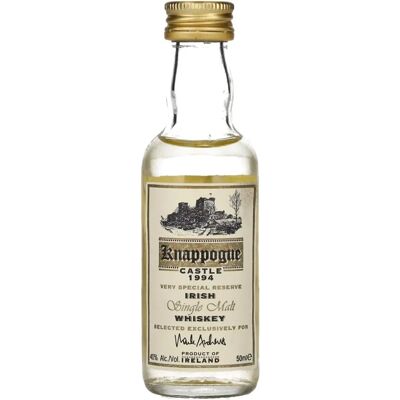 Whisky Irlandais Knappogue Castle 1994 - Single Malt - Publicité Whisky Irlandais Knappogue Castle 1994 - Single Malt - Publicité