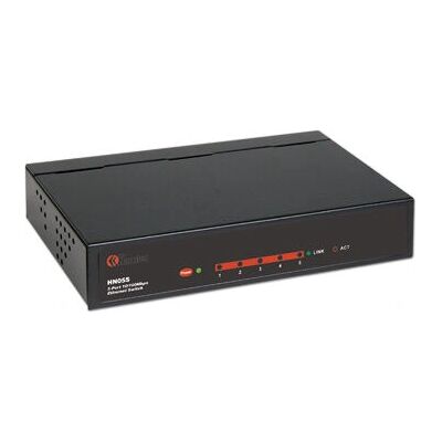 Hamlet HN05S Switch réseau non géré - Switch réseau - Publicité Hamlet HN05S Switch réseau non géré - Switch réseau - Publicité