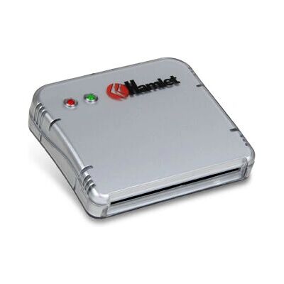 Hamlet HUSCR2 USB Smart Card & SIM Kartenleser - Smart Card Reader Hamlet HUSCR2 USB Smart Card & SIM Kartenleser - Smart Card Reader