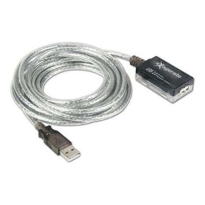 Hamlet USB-Kabelverlängerung - 5 m - Aktiv Signalregeneration Hamlet USB-Kabelverlängerung - 5 m - Aktiv Signalregeneration