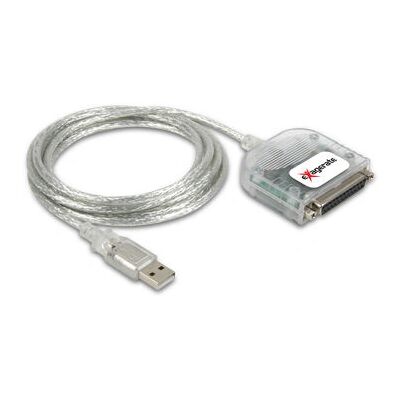 Hamlet XUPP25 USB-zu-Parallelkabel - 2m - Druckeradapter Hamlet XUPP25 USB-zu-Parallelkabel - 2m - Druckeradapter