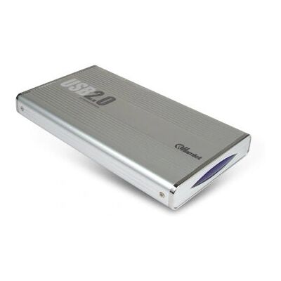 Hamlet Custodia Esterna USB 2.0 per Hard Disk SATA/IDE - 2,5'' Argento Hamlet Custodia Esterna USB 2.0 per Hard Disk SATA/IDE - 2,5'' Argento