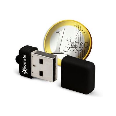 Hamlet XZONE08GBK chiavetta USB - USB 2.0 - Nero Hamlet XZONE08GBK chiavetta USB - USB 2.0 - Nero