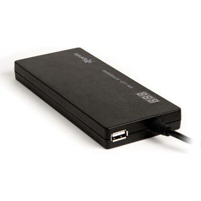 Hamlet Universales Laptop-Netzteil - 90W, Automatische Spannung, USB Hamlet Universales Laptop-Netzteil - 90W, Automatische Spannung, USB