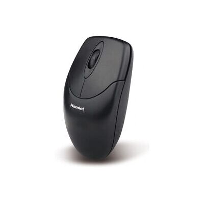 Hamlet XMICEU2 Maus - 1000 DPI Optisch Beidhändig USB - Büro Hamlet XMICEU2 Maus - 1000 DPI Optisch Beidhändig USB - Büro