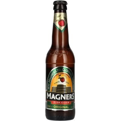 Magners Irish Cider Original - 4,5% - 0,33L - Tradition Irlandaise - Publicité Magners Irish Cider Original - 4,5% - 0,33L - Tradition Irlandaise - Publicité