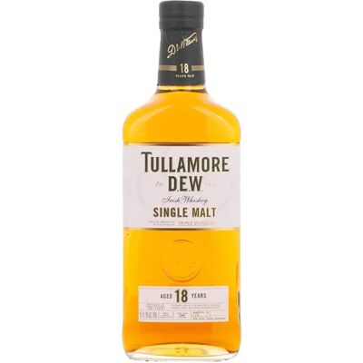 Whisky single malt Tullamore Dew 18 ans - Whisky - Publicité Whisky single malt Tullamore Dew 18 ans - Whisky - Publicité